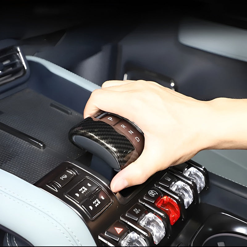 Cache de levier de vitesse ABS pour BYD Shark 6 - vue 6