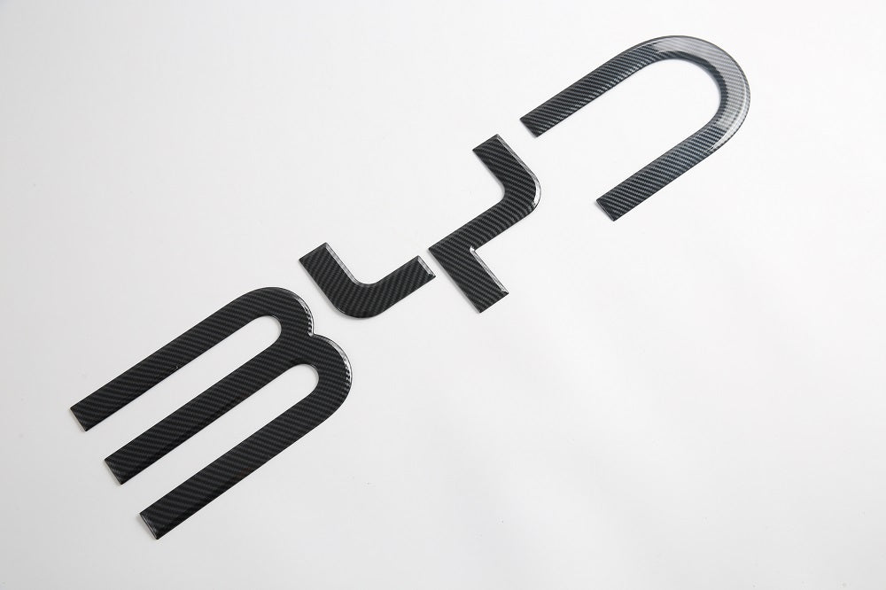 Emblème arrière en plastique ABS pour BYD Shark 6 - vue 3