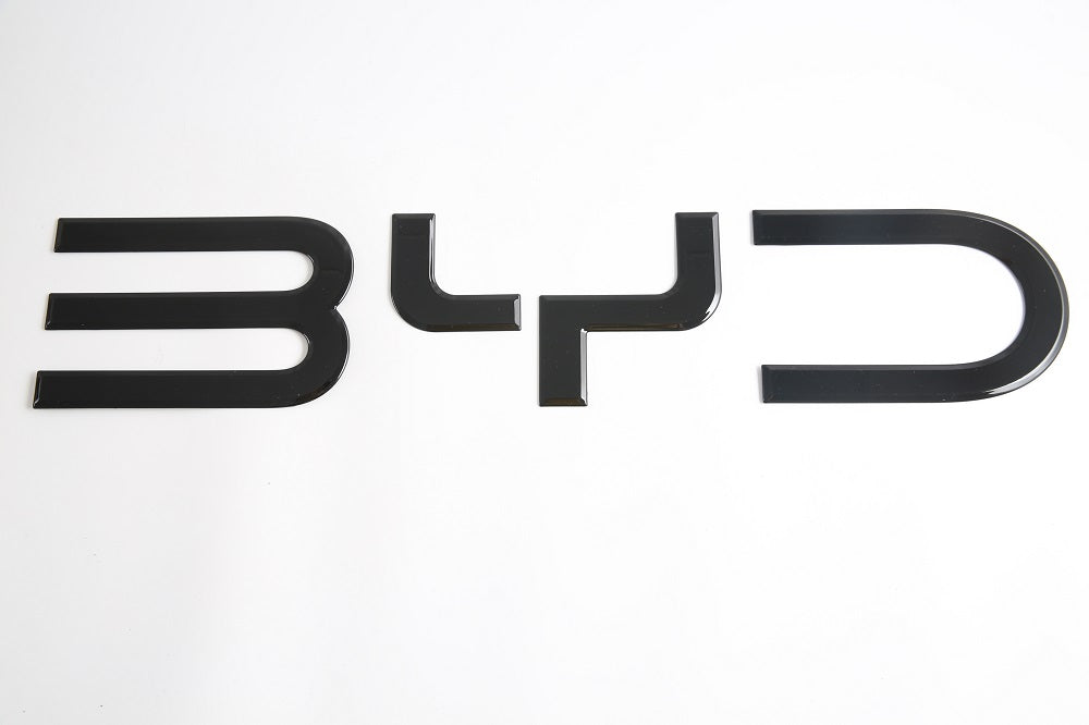 Emblème arrière en plastique ABS pour BYD Shark 6 - vue 4