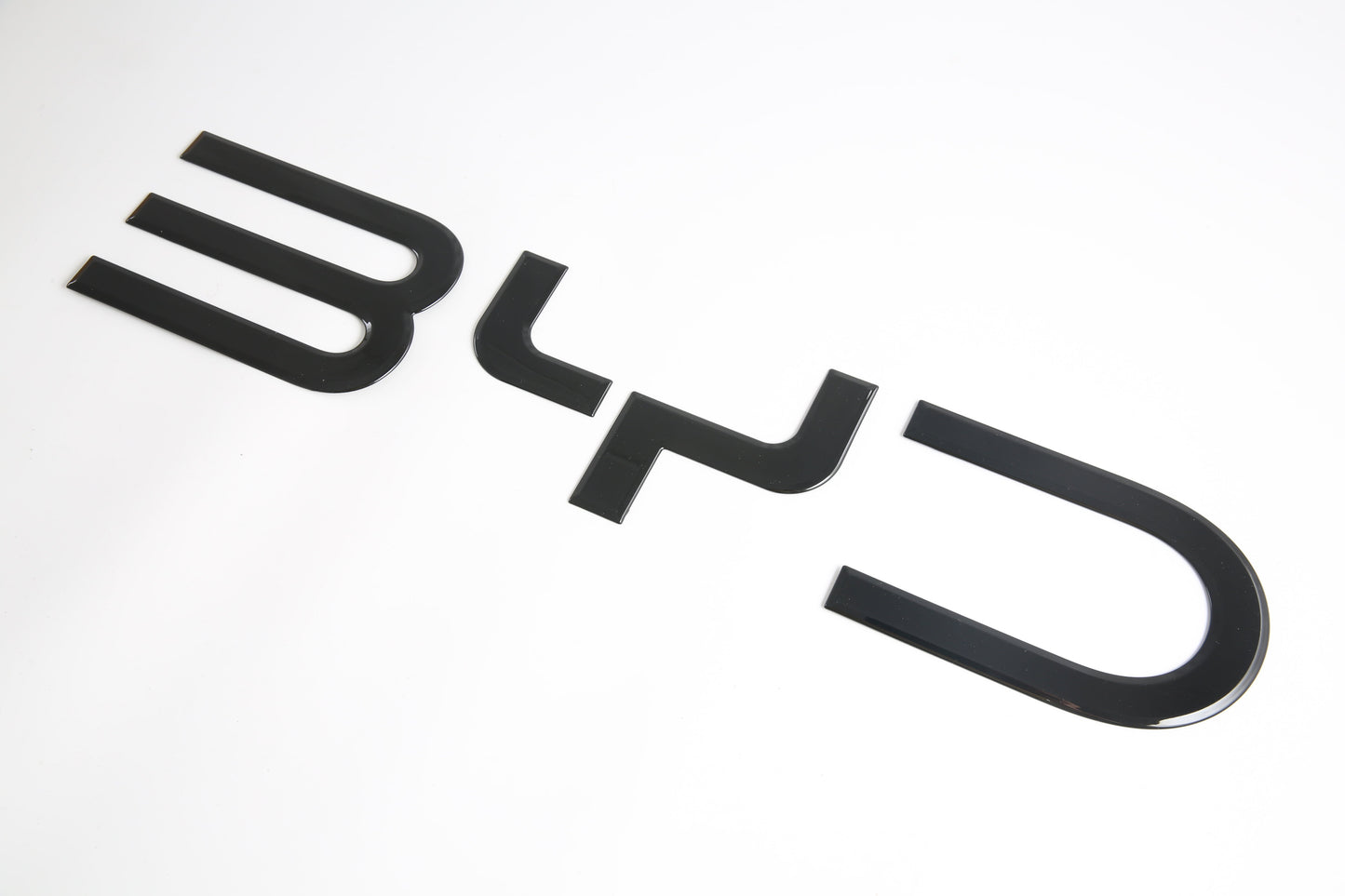 Emblème arrière en plastique ABS pour BYD Shark 6 - vue 5