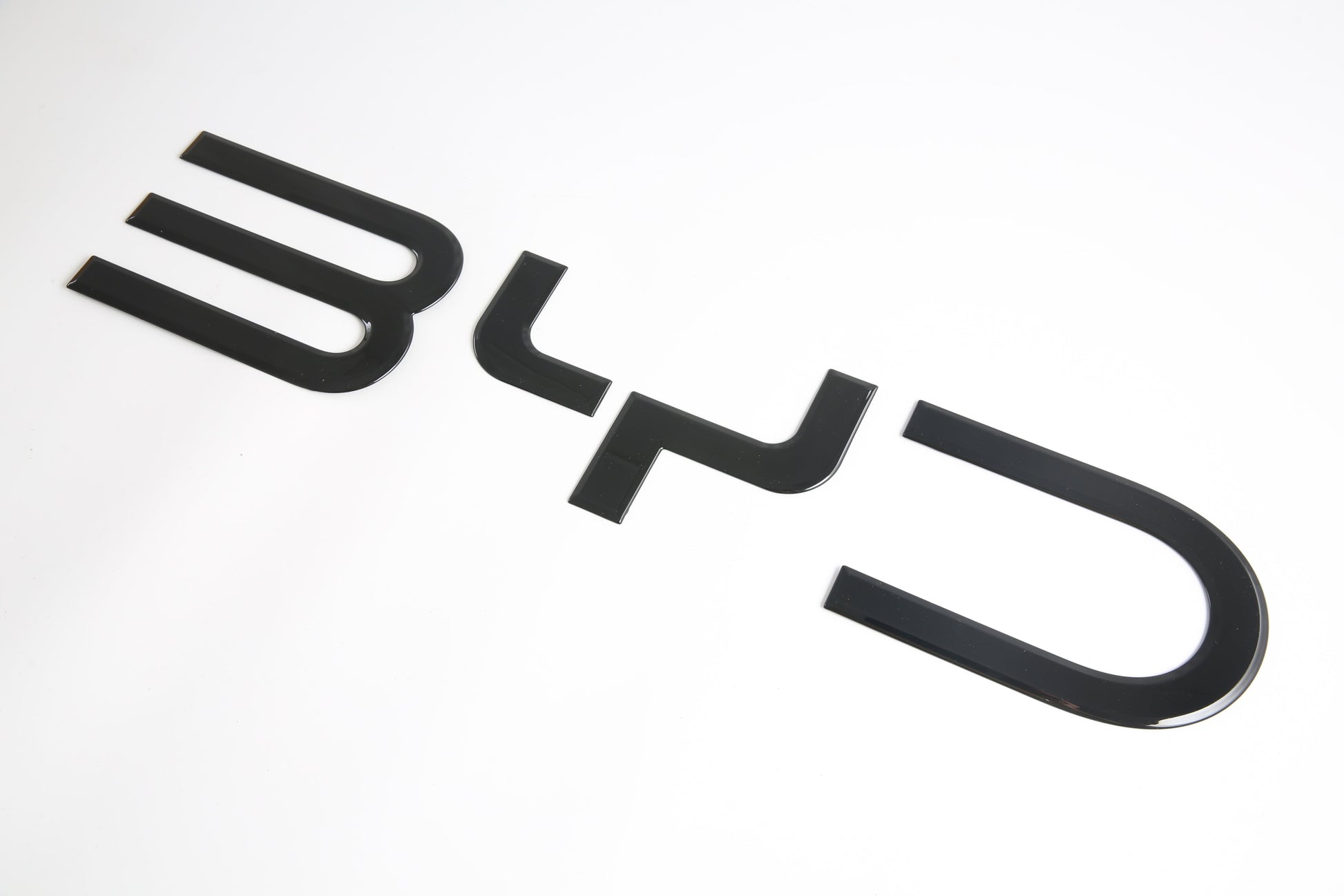 Emblème arrière en plastique ABS pour BYD Shark 6 - vue 5