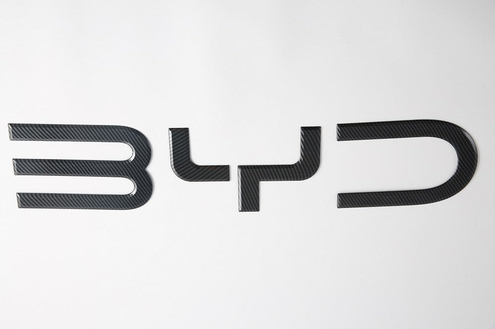 Emblème arrière en plastique ABS pour BYD Shark 6 - vue 6