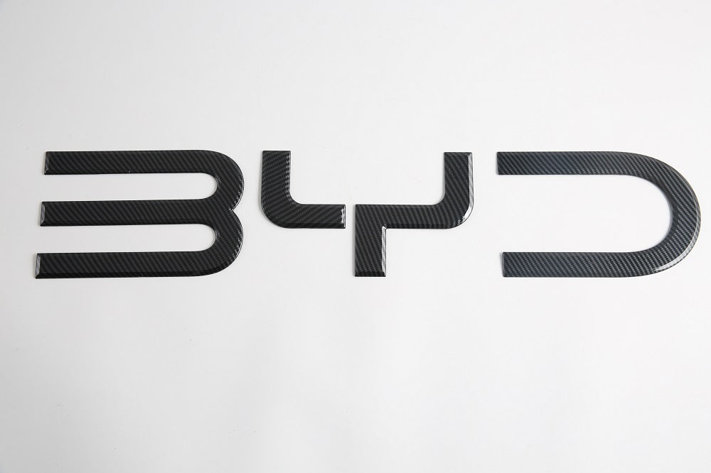 Emblème arrière en plastique ABS pour BYD Shark 6 - vue 2