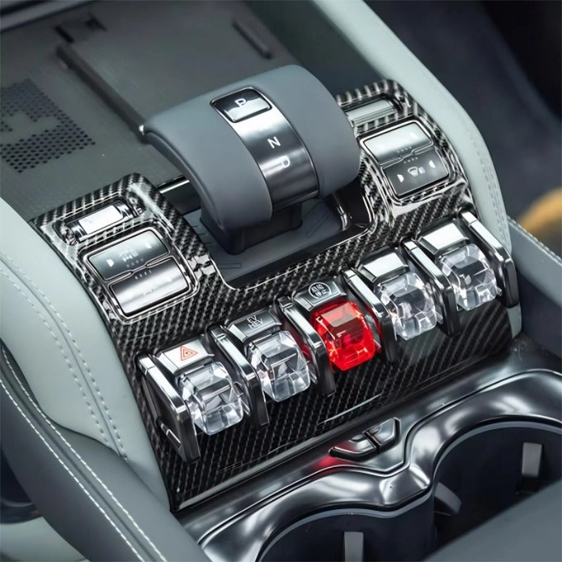 Revêtement de console centrale en ABS pour Denza B5 - BYD