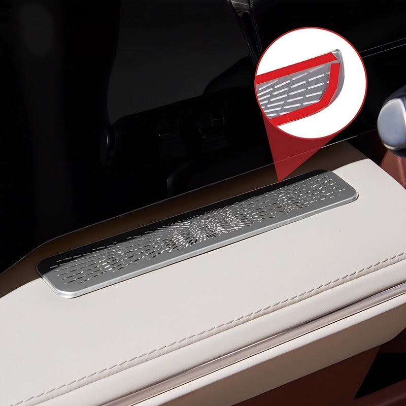 Cache décoratif pour grille d'aération de climatisation BYD M9 - vue 10