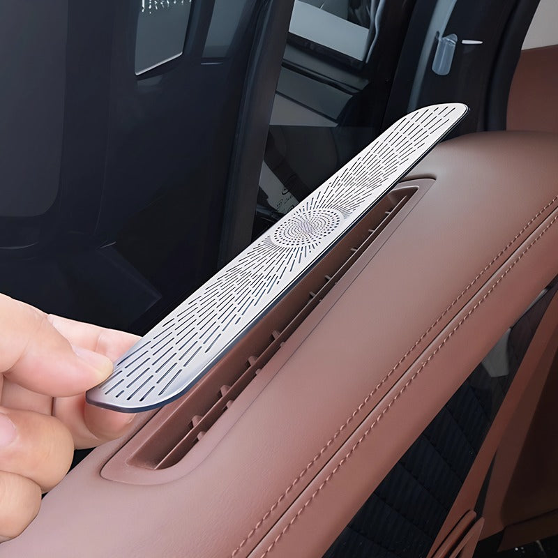 Cache décoratif pour grille d'aération de climatisation BYD M9 - vue 4