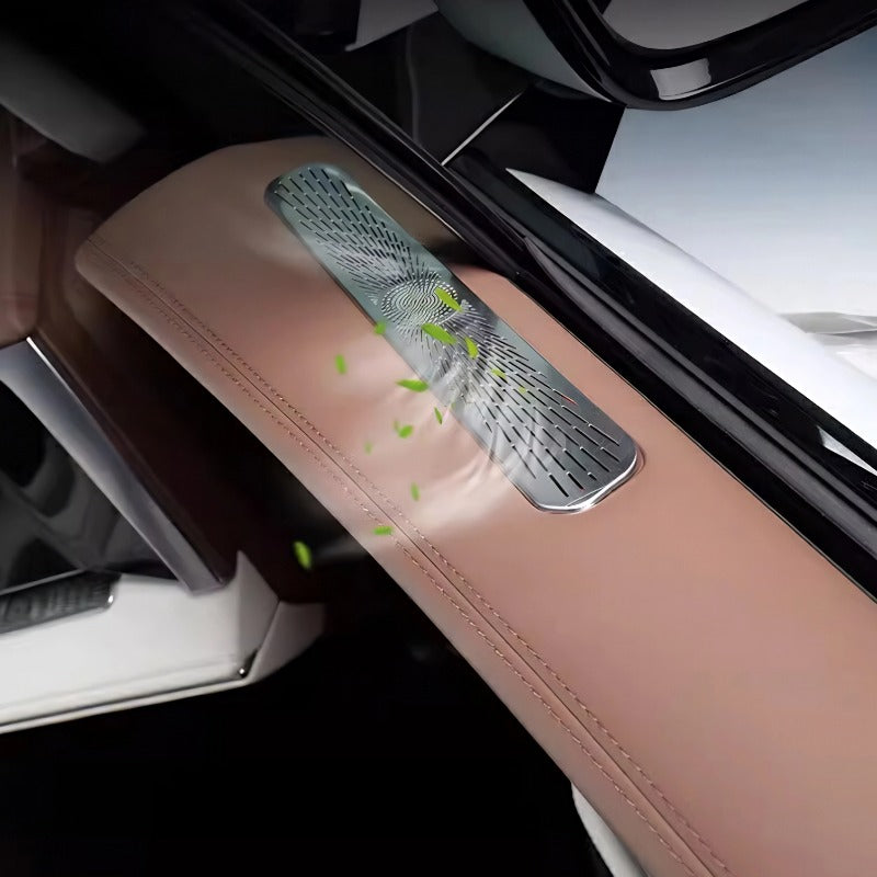 Cache décoratif pour grille d'aération de climatisation BYD M9 - vue 7