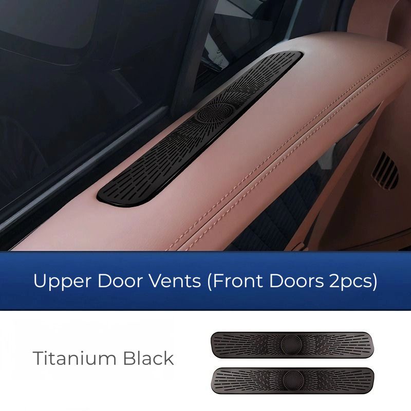 Cache décoratif pour grille d'aération de climatisation BYD M9 - vue 14