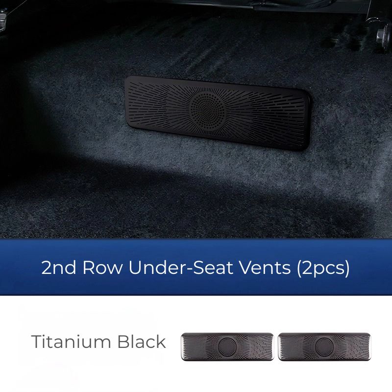 Cache décoratif pour grille d'aération de climatisation BYD M9 - vue 16