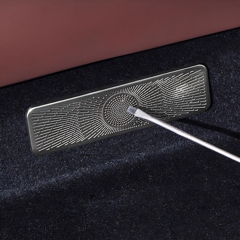 Cache décoratif pour grille d'aération de climatisation BYD M9 - vue 6