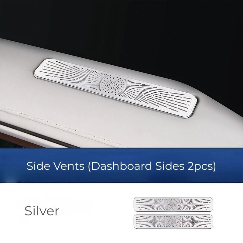 Cache décoratif pour grille d'aération de climatisation BYD M9 - vue 15