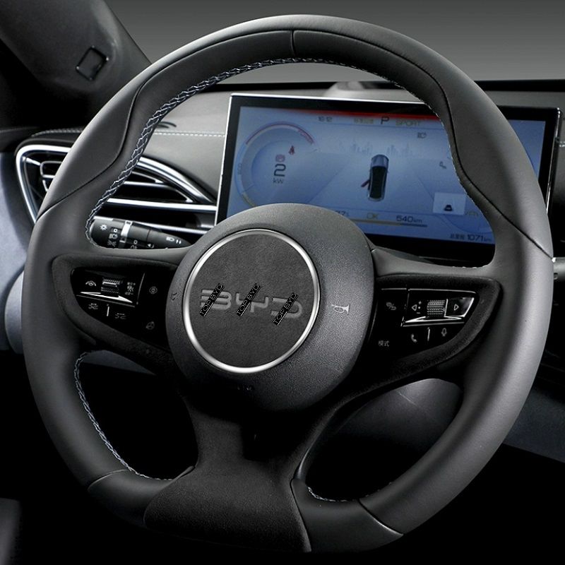 Couverture de volant en Alcantara véritable - vue 2