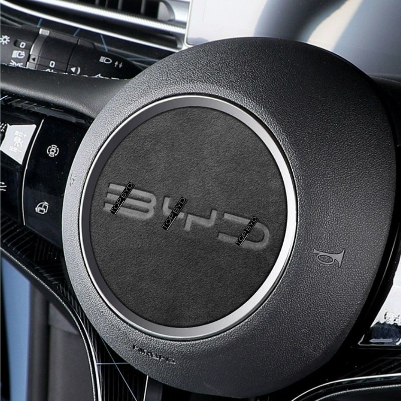 Housse de volant en Alcantara véritable pour BYD Seal 6 DM-i - vue 5