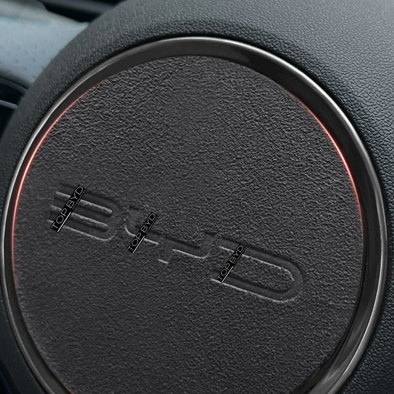 Housse de volant en Alcantara véritable pour BYD Seal 6 DM-i - vue 7