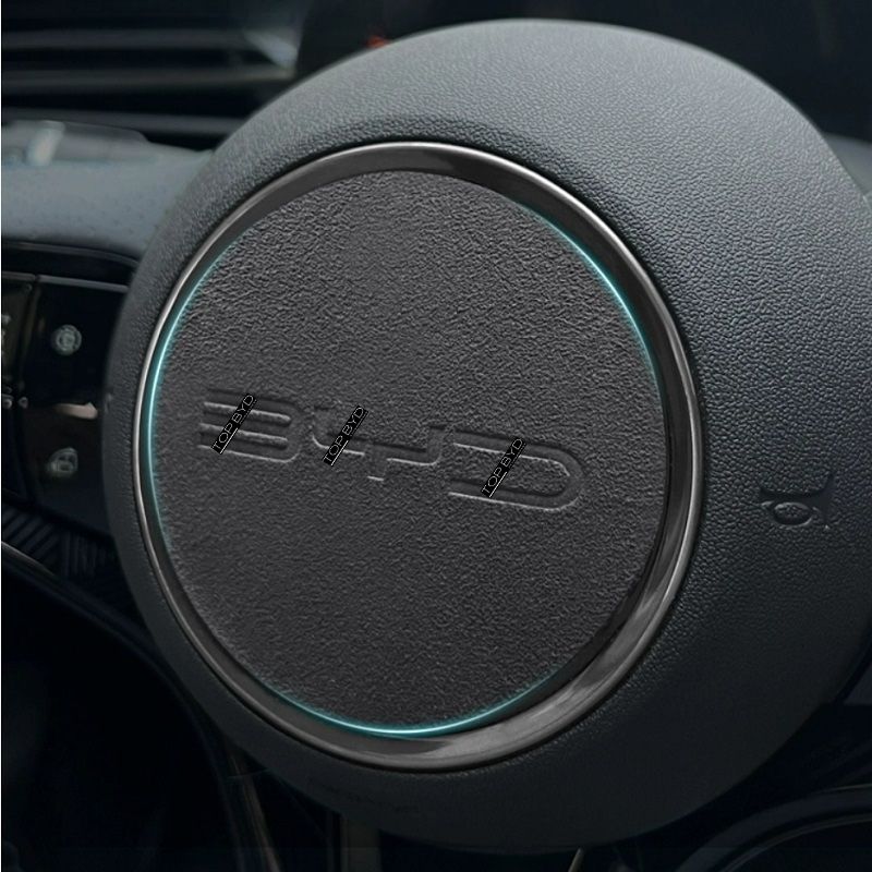 Housse de volant en Alcantara véritable pour BYD Seal 6 DM-i - BYD