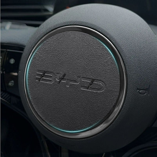 Housse de volant en Alcantara véritable pour BYD Seal 6 DM-i - BYD