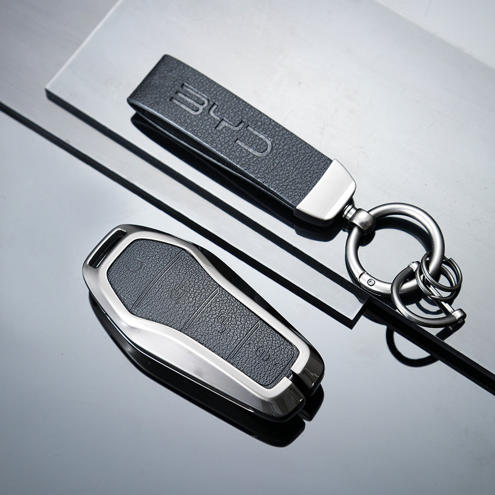 Porte-clés en alliage pour BYD - vue 3