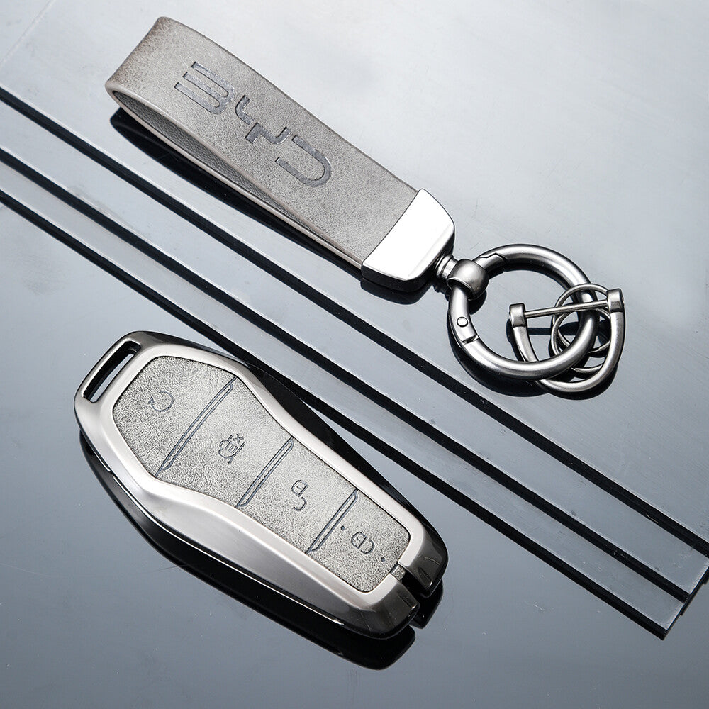 Porte-clés en alliage pour BYD - vue 7