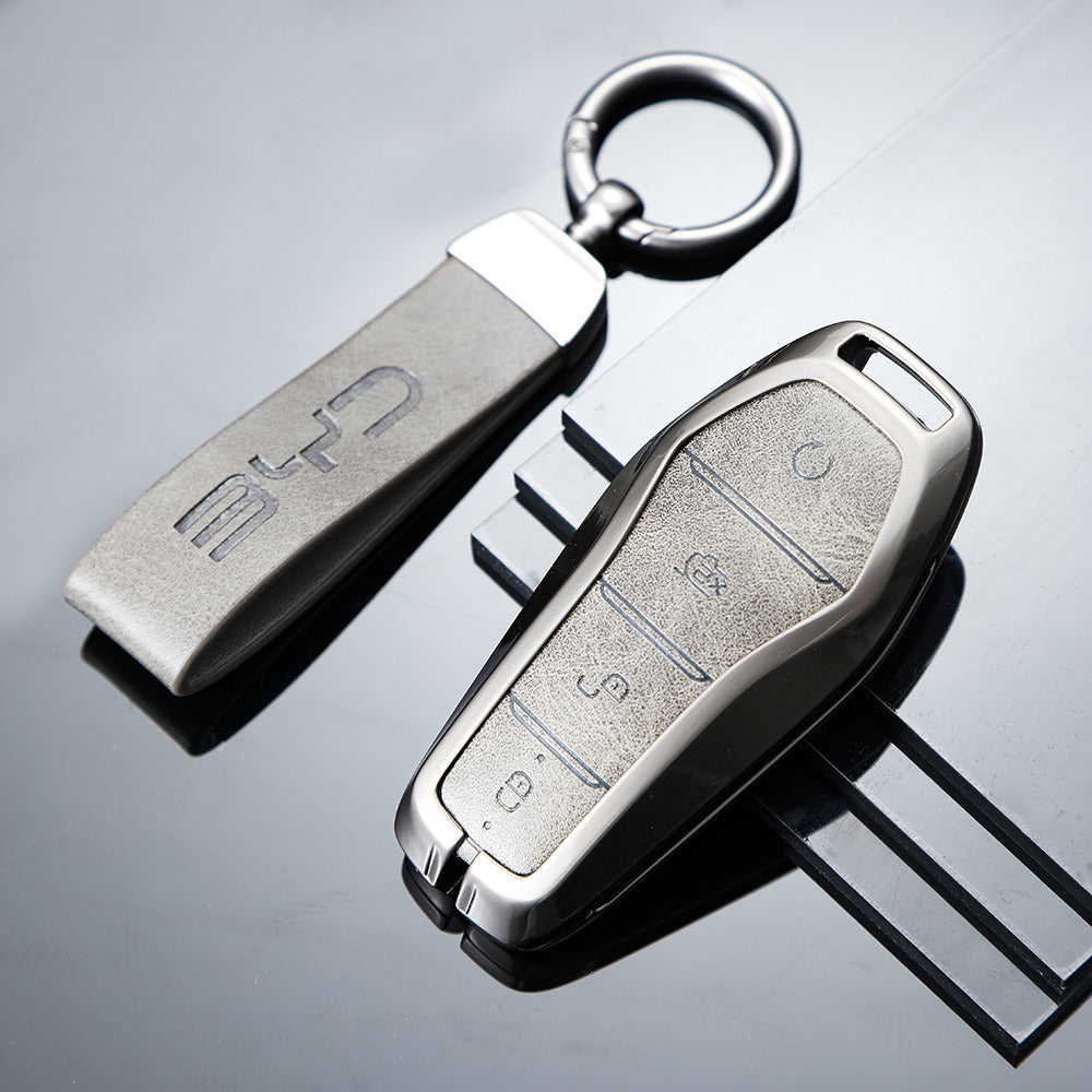 Porte-clés en alliage pour BYD - vue 8