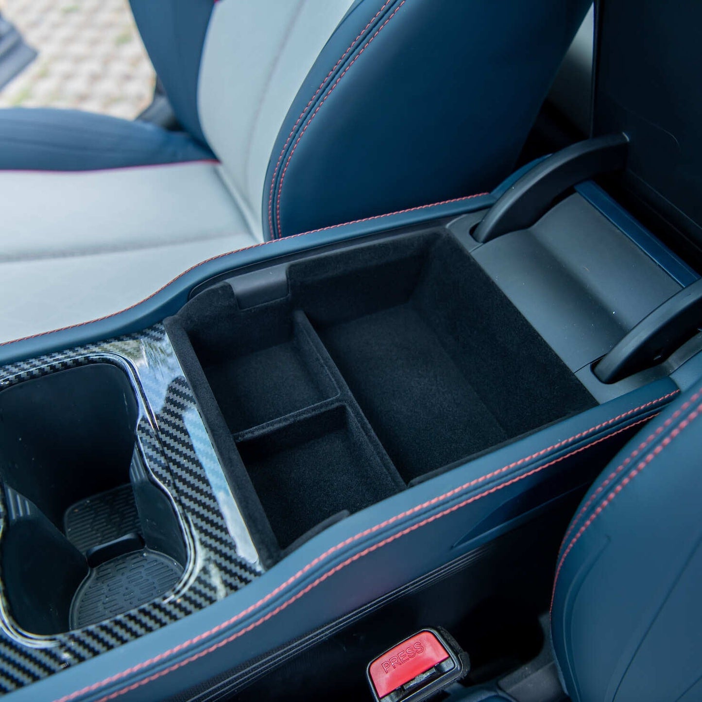 Boîte de rangement pour console centrale pour BYD Atto 3 - vue 2