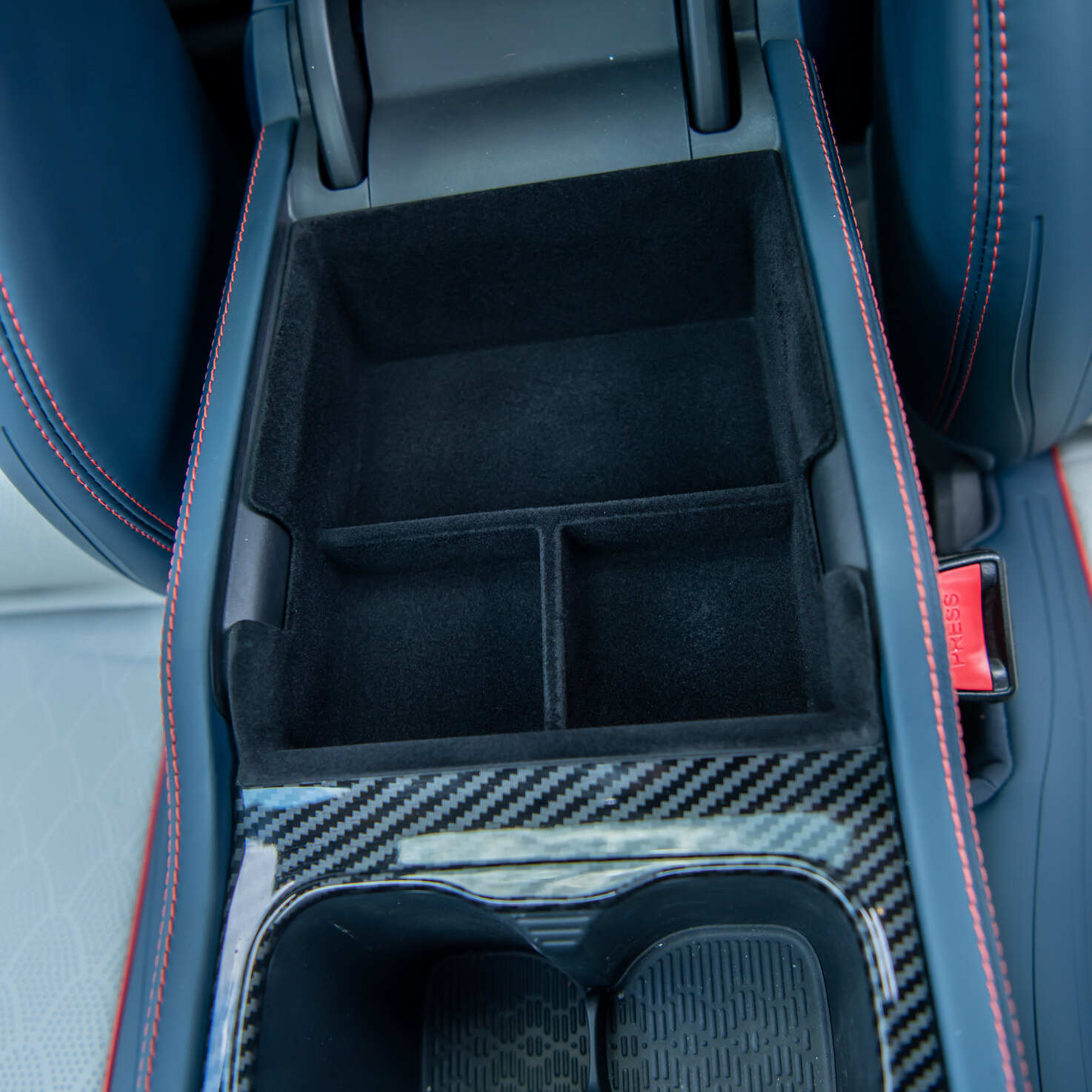 Boîte de rangement pour console centrale pour BYD Atto 3 - vue 3