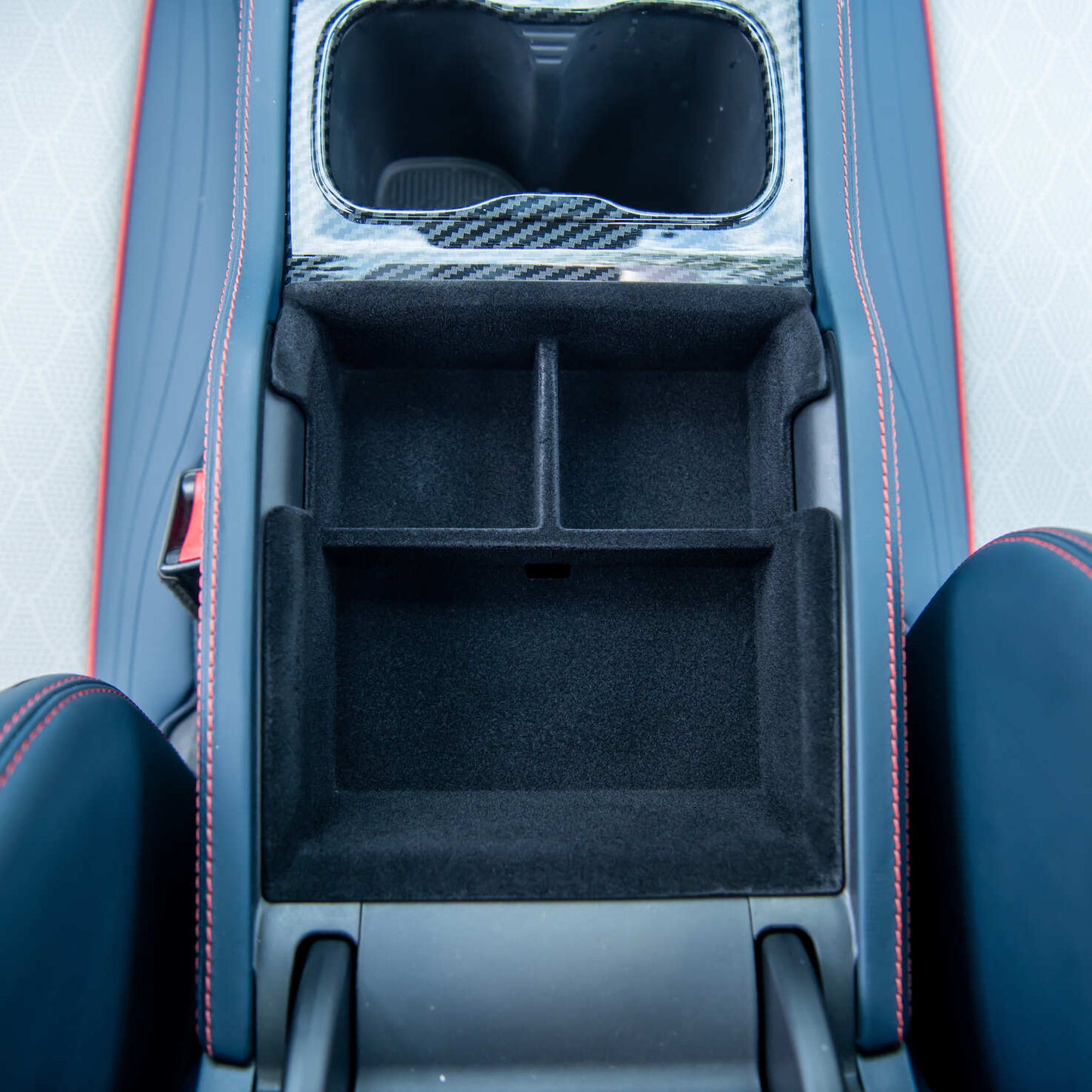 Boîte de rangement pour console centrale pour BYD Atto 3 - vue 4