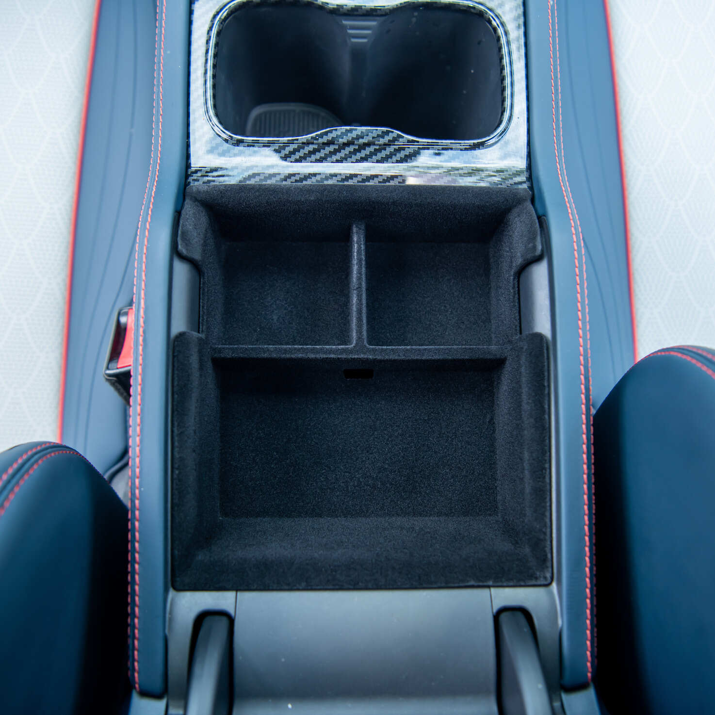 Boîte de rangement pour console centrale pour BYD Atto 3 - vue 4