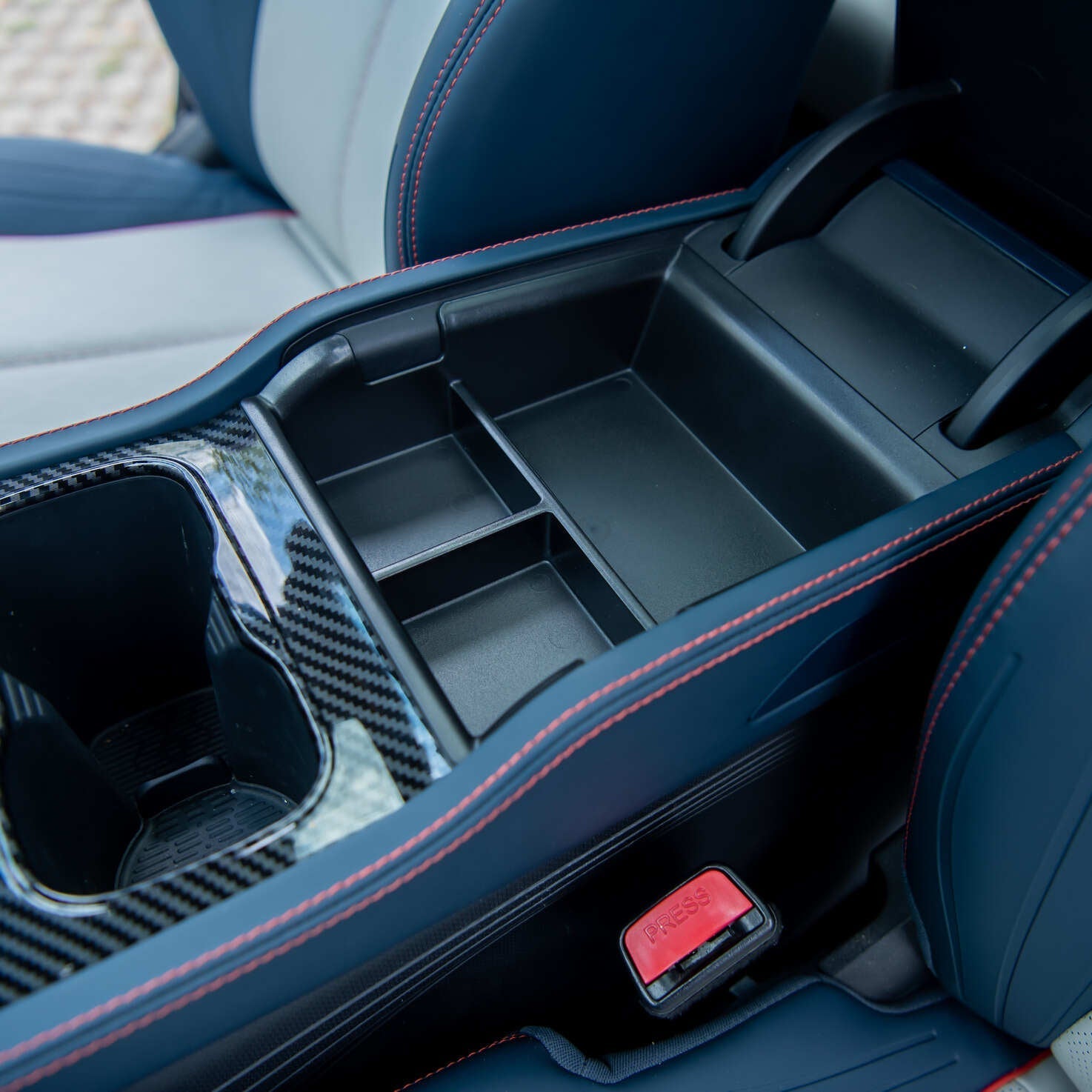 Boîte de rangement pour console centrale pour BYD Atto 3 - vue 6