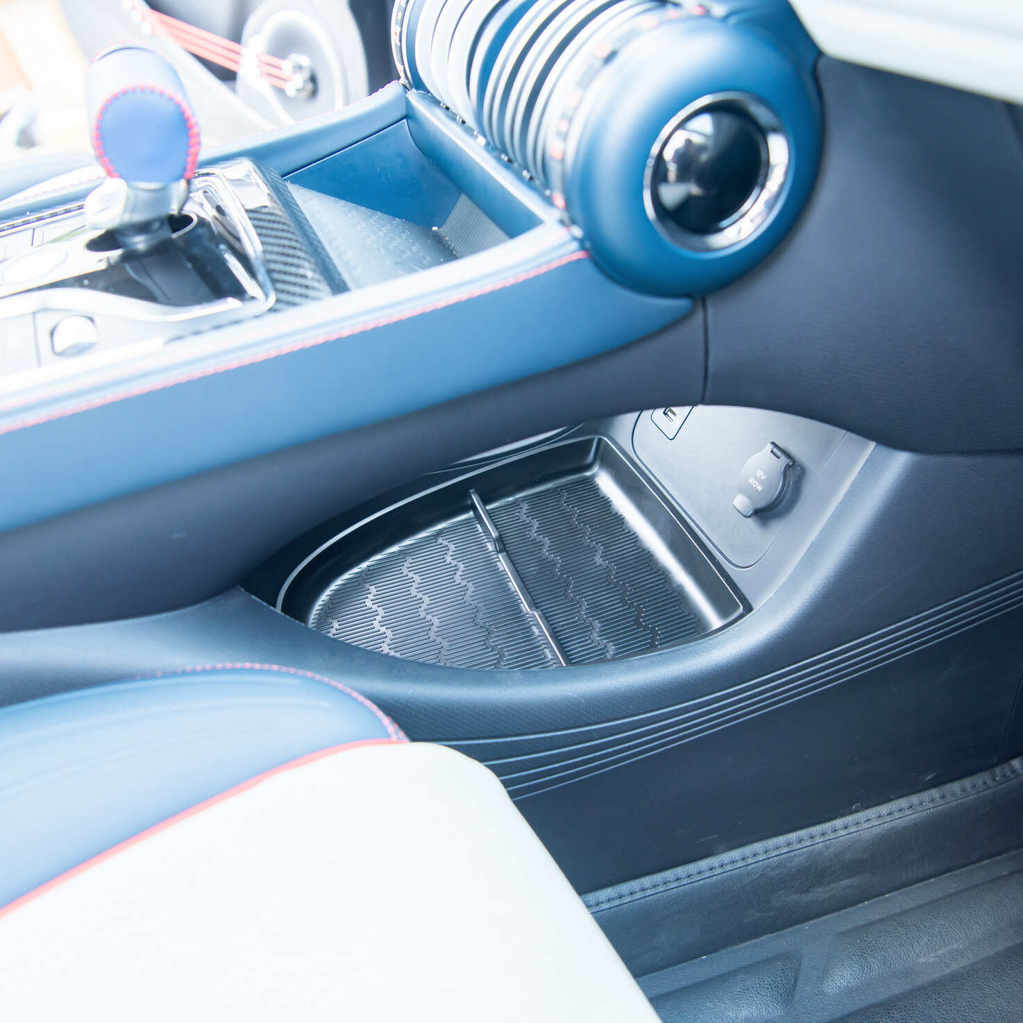 Organisateur inférieur de console centrale pour BYD Atto 3 - vue 6