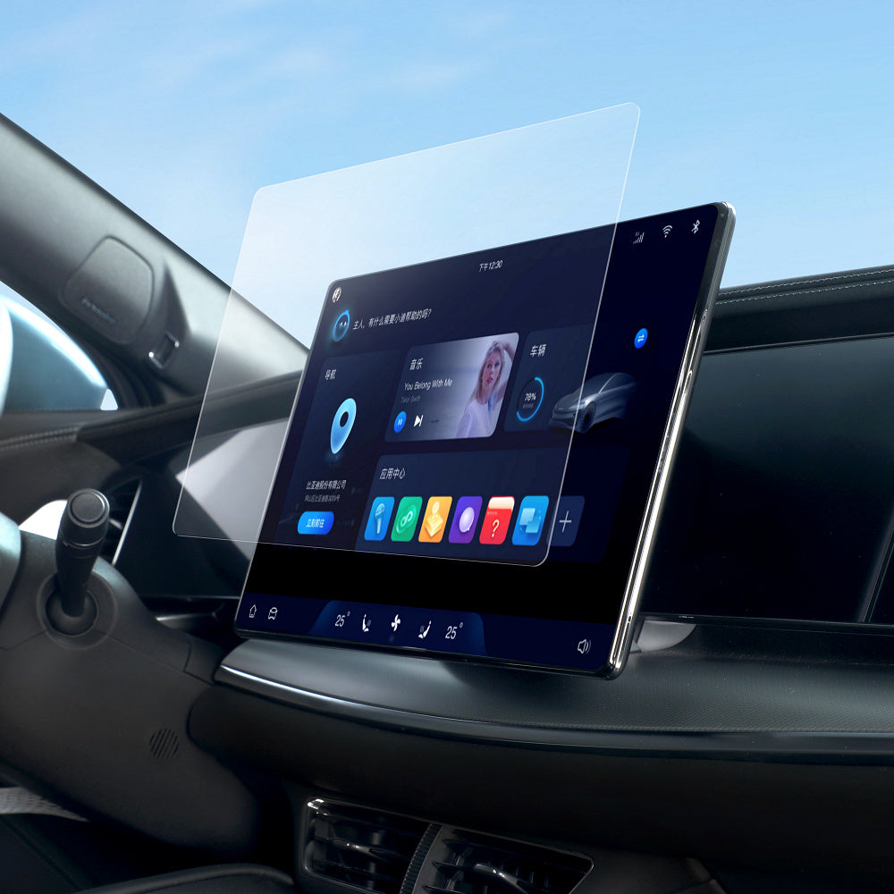 Protection de l'écran en verre trempé BYD 15.6-inch avec outil d'installation - vue 3