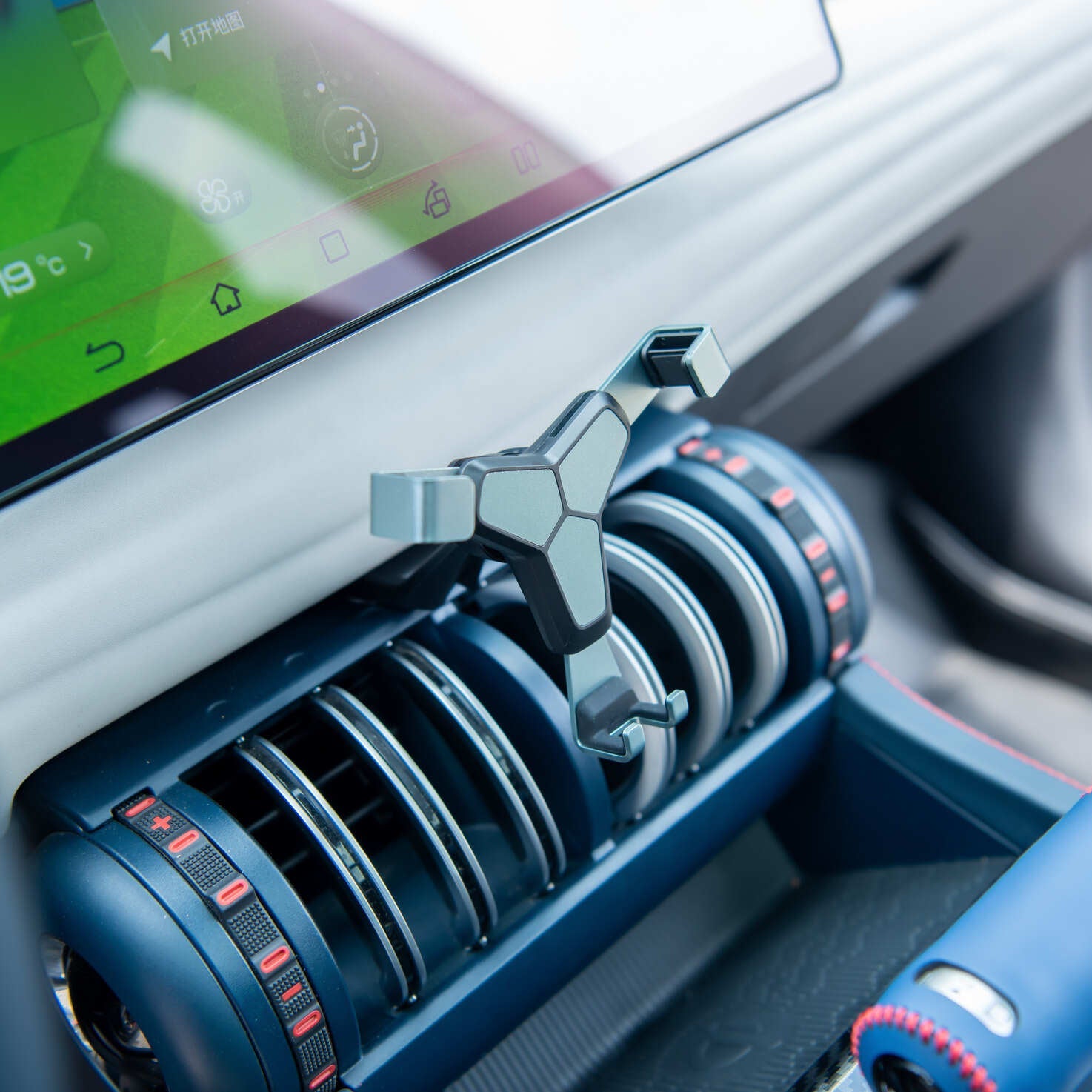 Support de téléphone réglable pour voiture pour BYD Atto 3 - vue 3