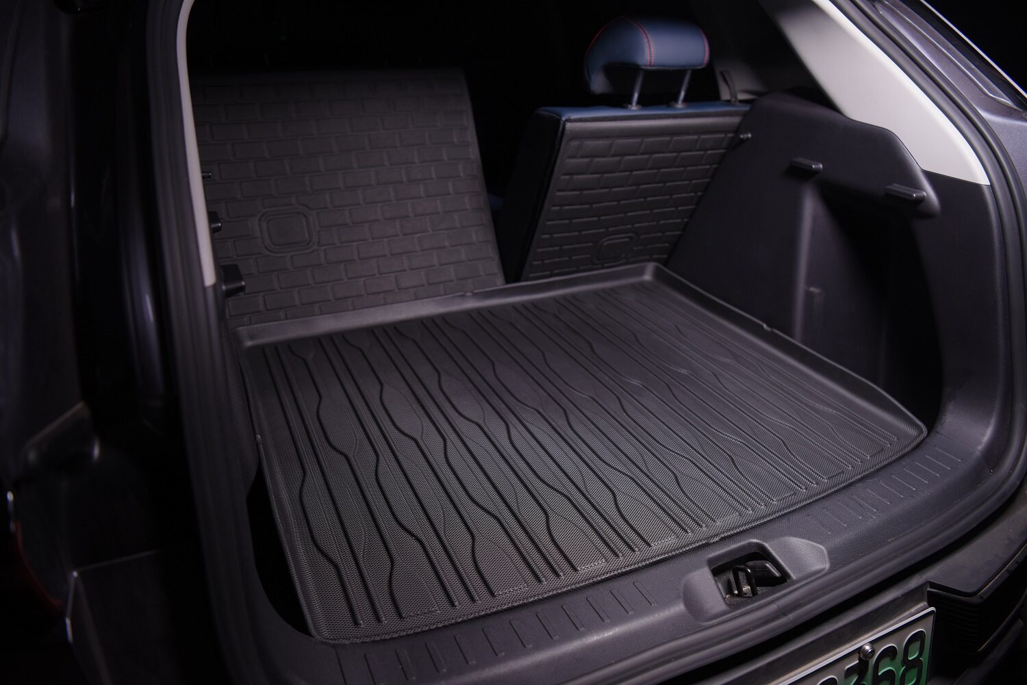 Tapis de protection du dossier de siege pour BYD Atto 3 - vue 6