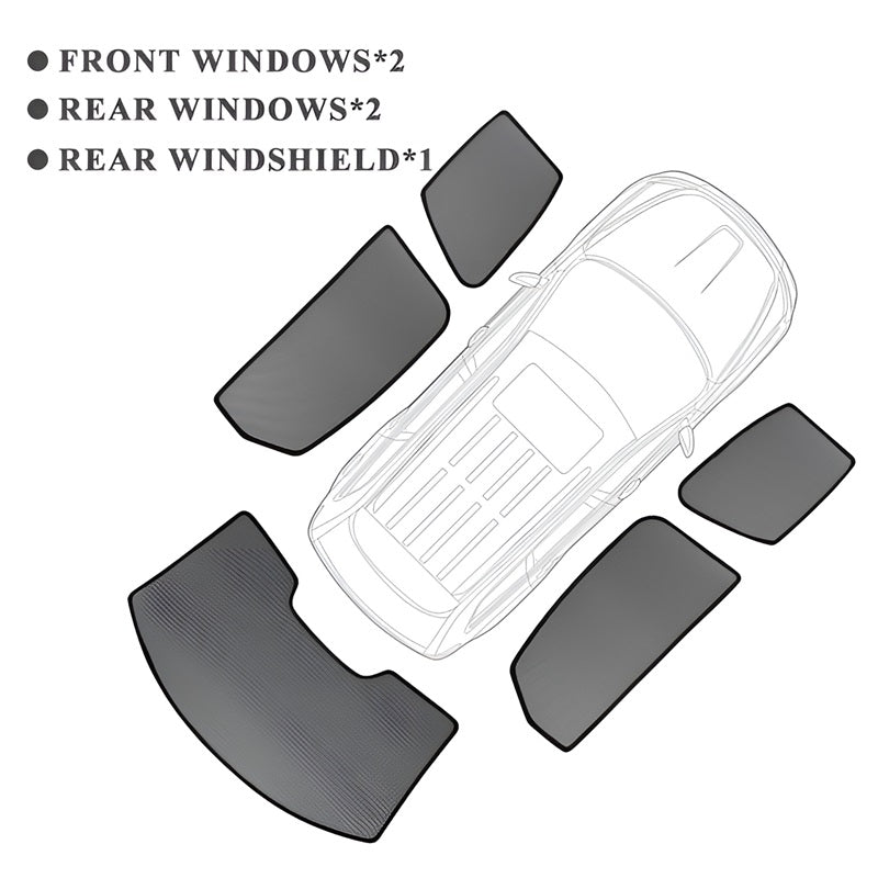 Pare-soleil de voiture pour BYD - vue 14