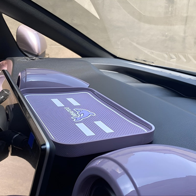 Boîte de rangement derrière l'écran colorée pour écran BYD Dolphin - vue 3