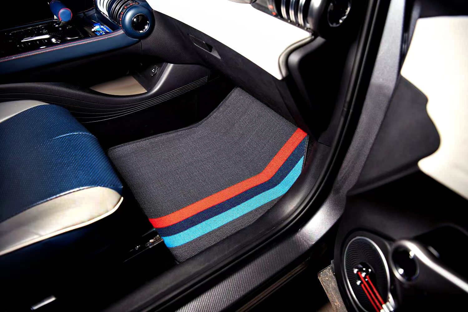 Tapis de sol en PET pour BYD - vue 4