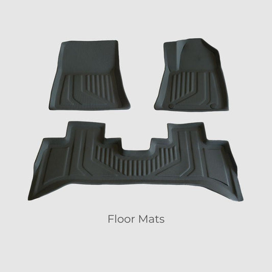 Tapis de sol en caoutchouc XPE BYD SHARK 6 pour conduite à droite - BYD