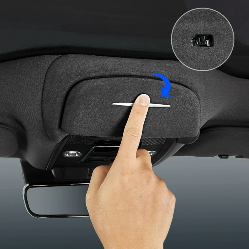 Boîte de rangement pour lunettes de soleil pour BYD Seal - vue 5