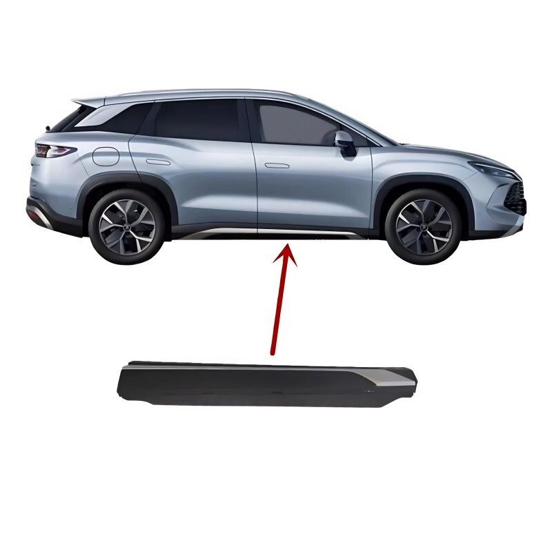 Jupes latérales BYD Sealion 6/Seal U - vue 4