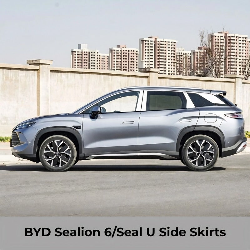 Jupes latérales BYD Sealion 6/Seal U - BYD