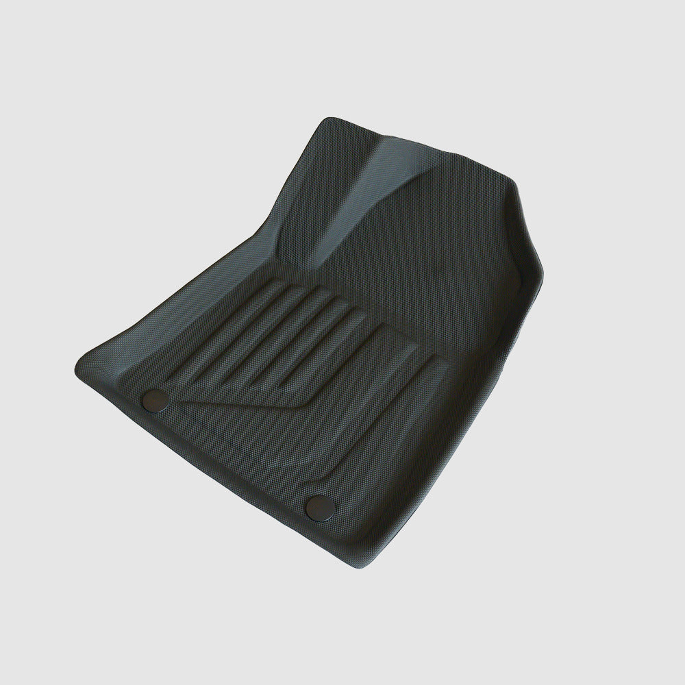 Tapis de sol en caoutchouc XPE BYD SHARK 6 pour conduite à droite - vue 2