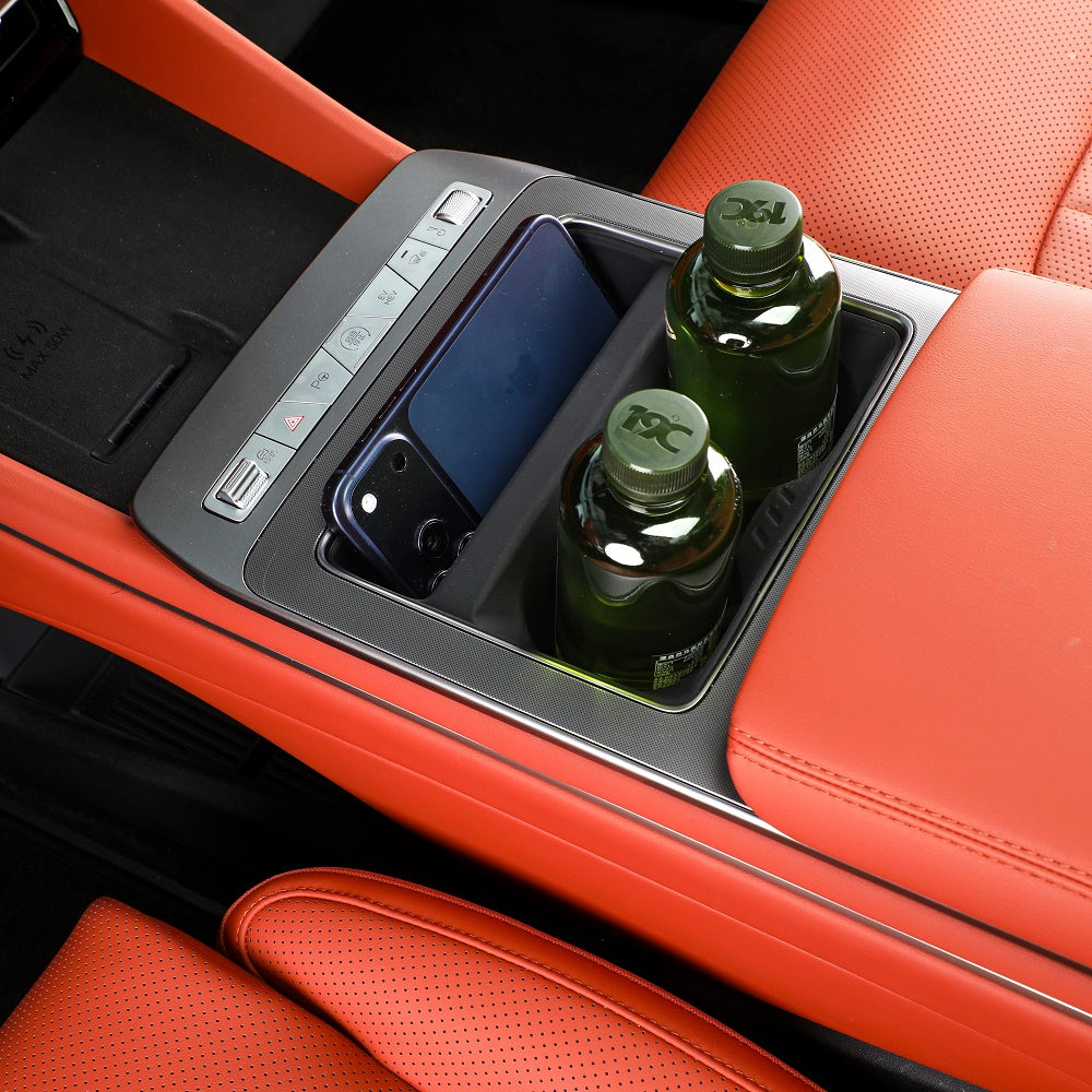 BYD Sealion 8 Porte-gobelet / Plateau de porte-gobelet de console centrale - vue 6