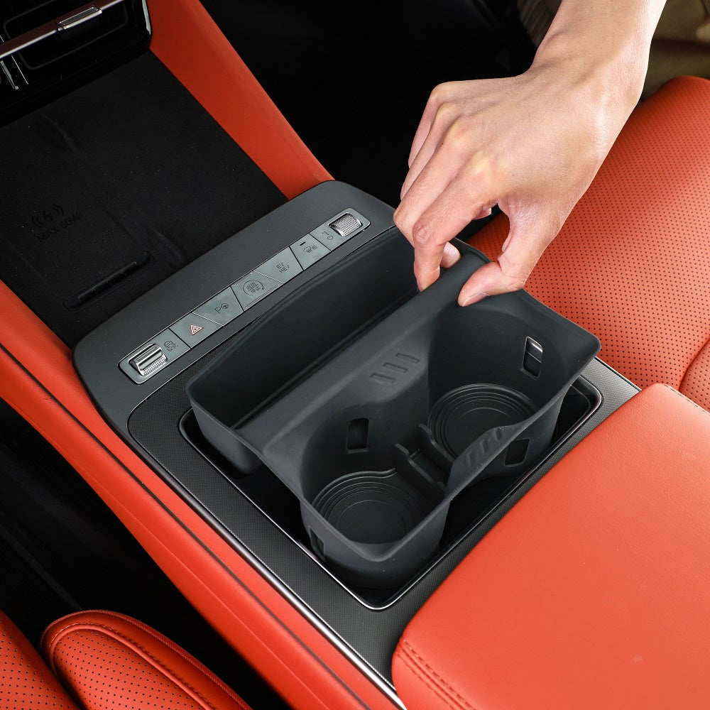 BYD Sealion 8 Porte-gobelet / Plateau de porte-gobelet de console centrale - vue 5