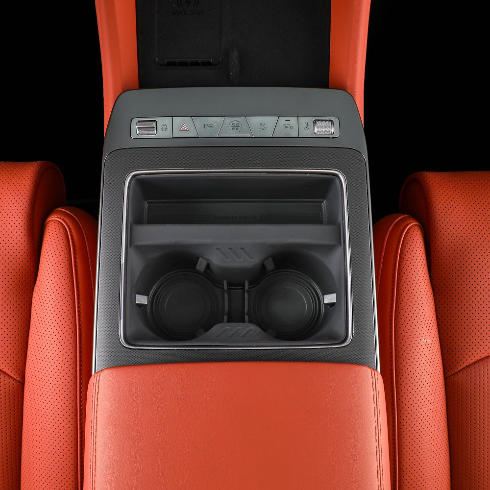 BYD Sealion 8 Porte-gobelet / Plateau de porte-gobelet de console centrale - vue 4