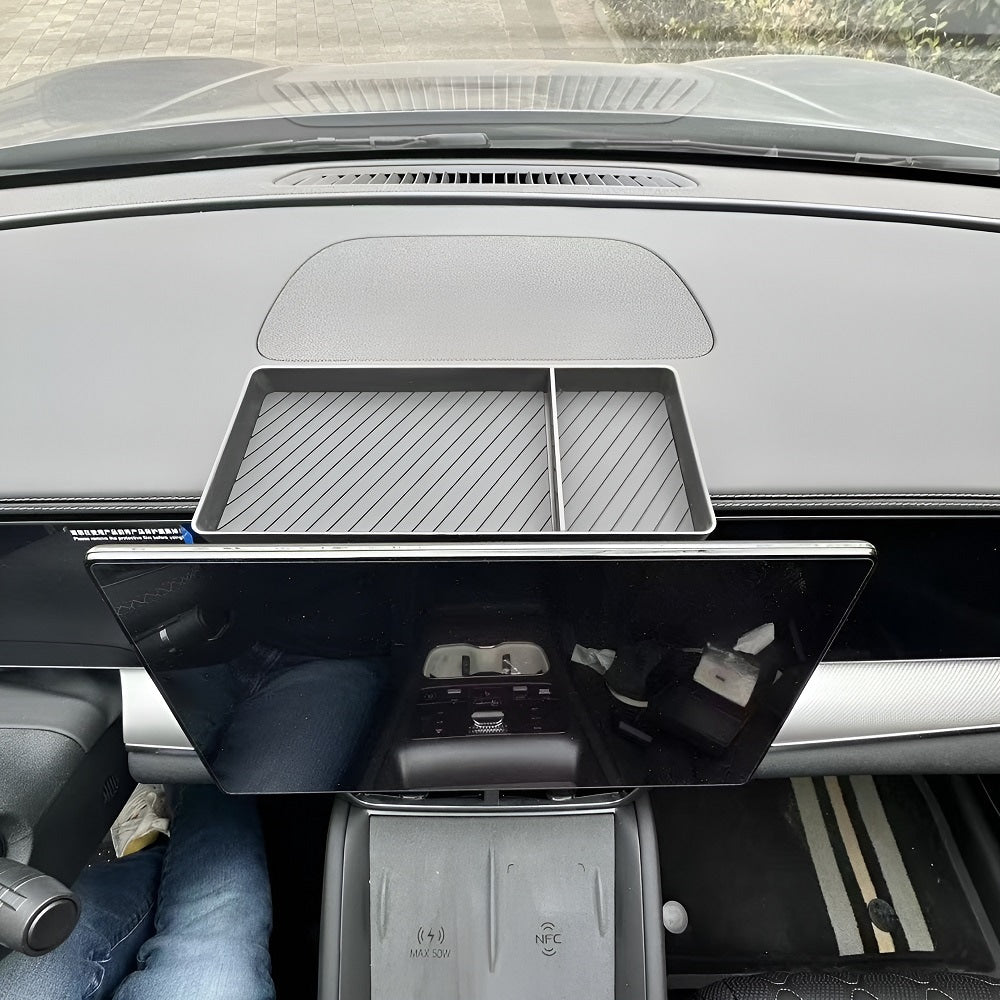 Boîte de rangement derrière l'écran pour BYD Sealion 7 - vue 3