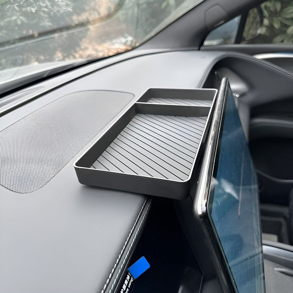 Boîte de rangement derrière l'écran pour BYD Sealion 7 - BYD