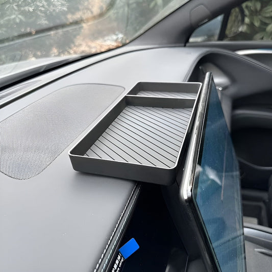 Boîte de rangement derrière l'écran pour BYD Sealion 7 - BYD