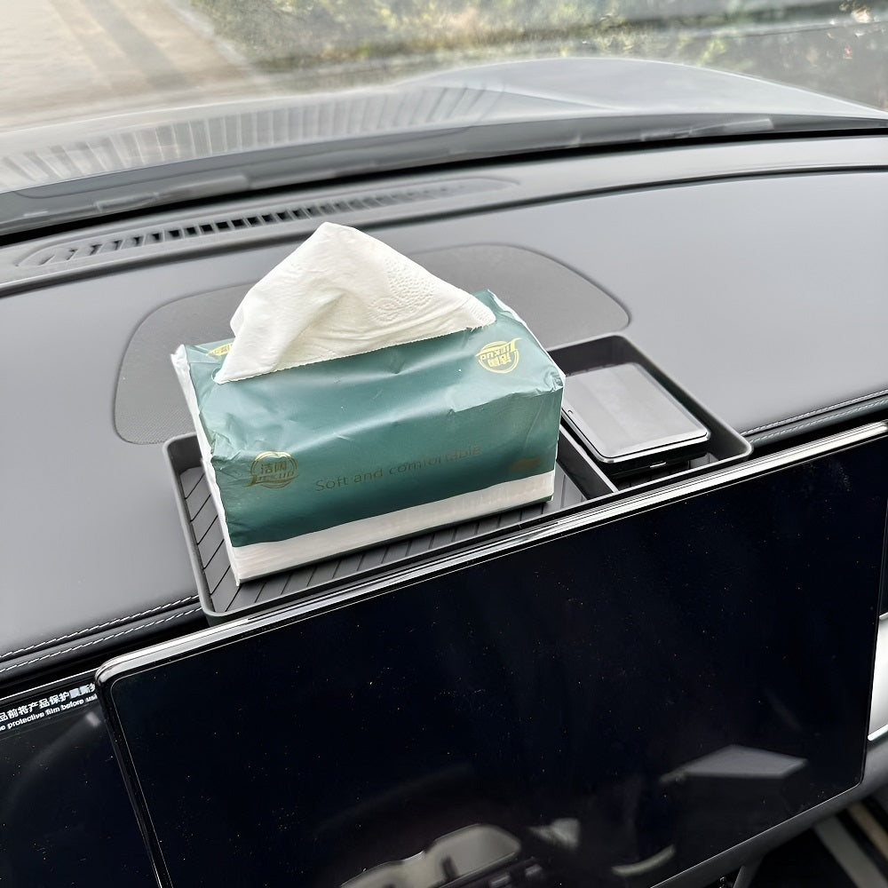 Boîte de rangement derrière l'écran pour BYD Sealion 7 - vue 4