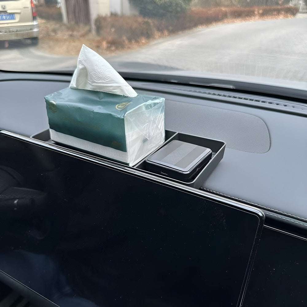 Boîte de rangement derrière l'écran pour BYD Sealion 7 - vue 5