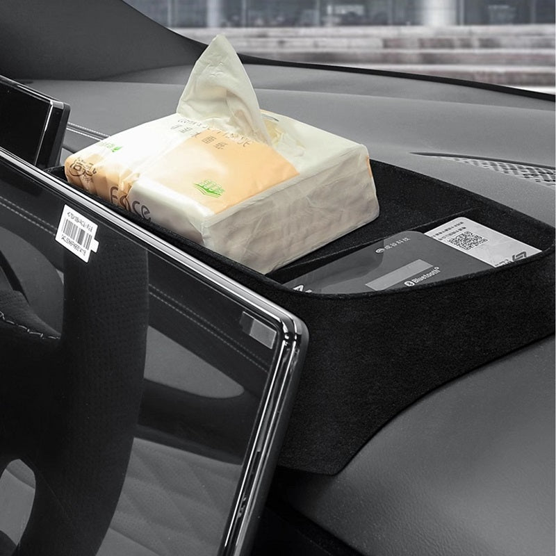 Plateau de rangement derrière l'écran pour BYD Seal - vue 3