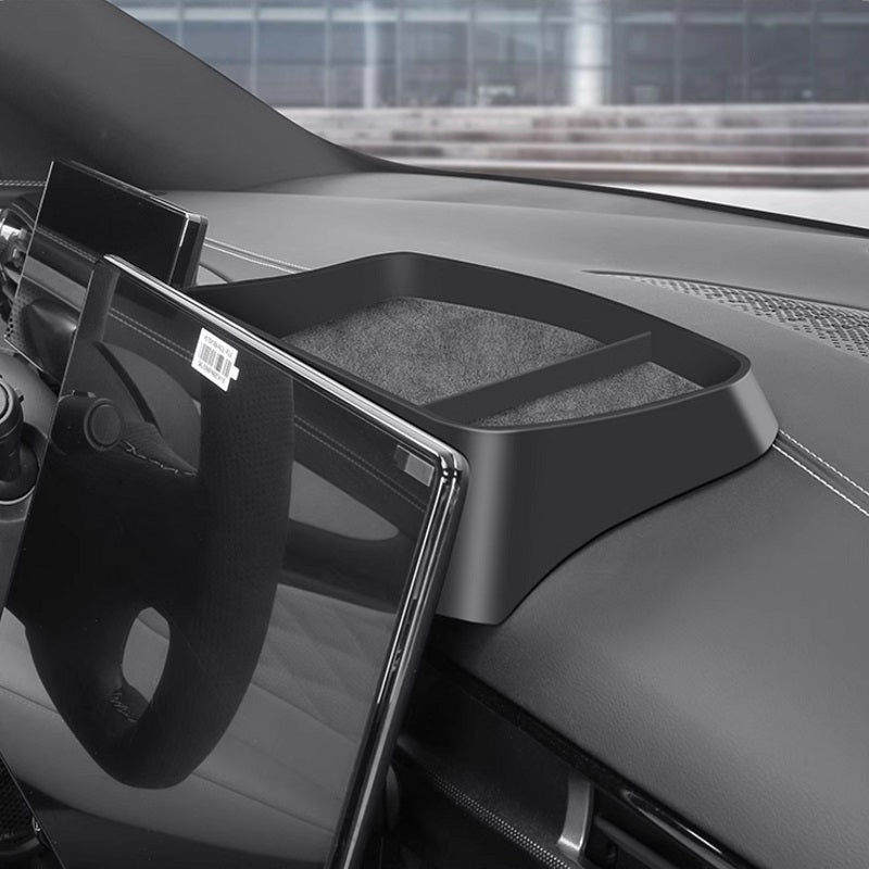 Plateau de rangement derrière l'écran pour BYD Seal - BYD